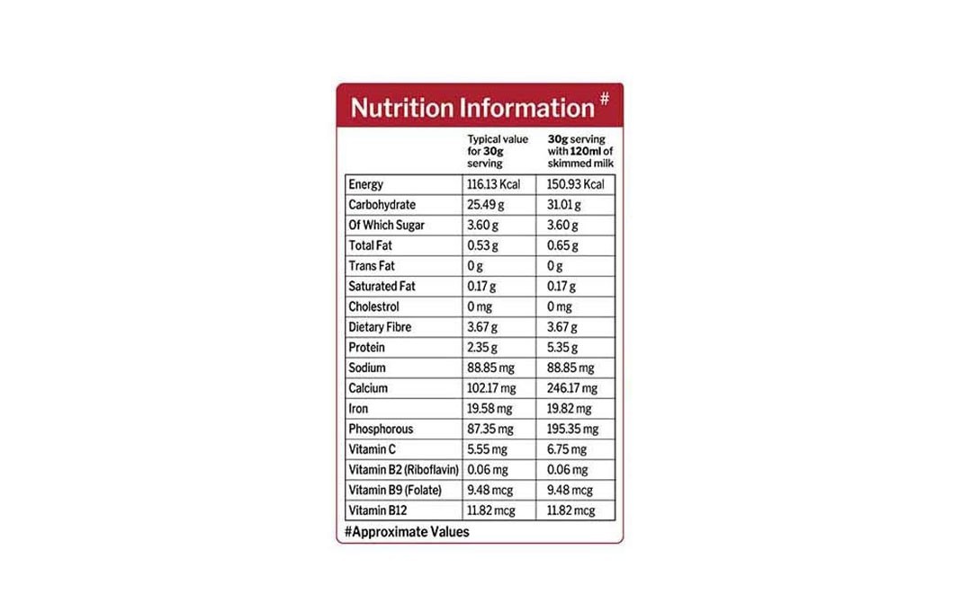 Murginns Organic Ragi Flakes, Finger Millet   Box  275 grams